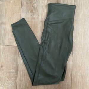 Spanx Faux Leather Leggings